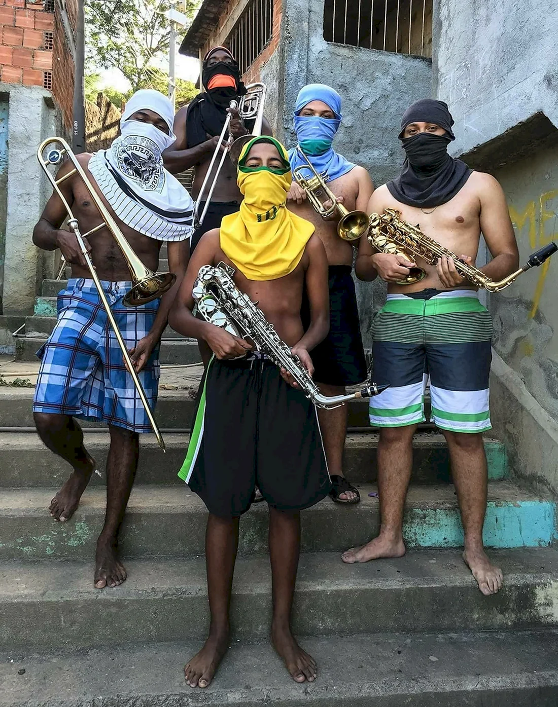 Смешная банда