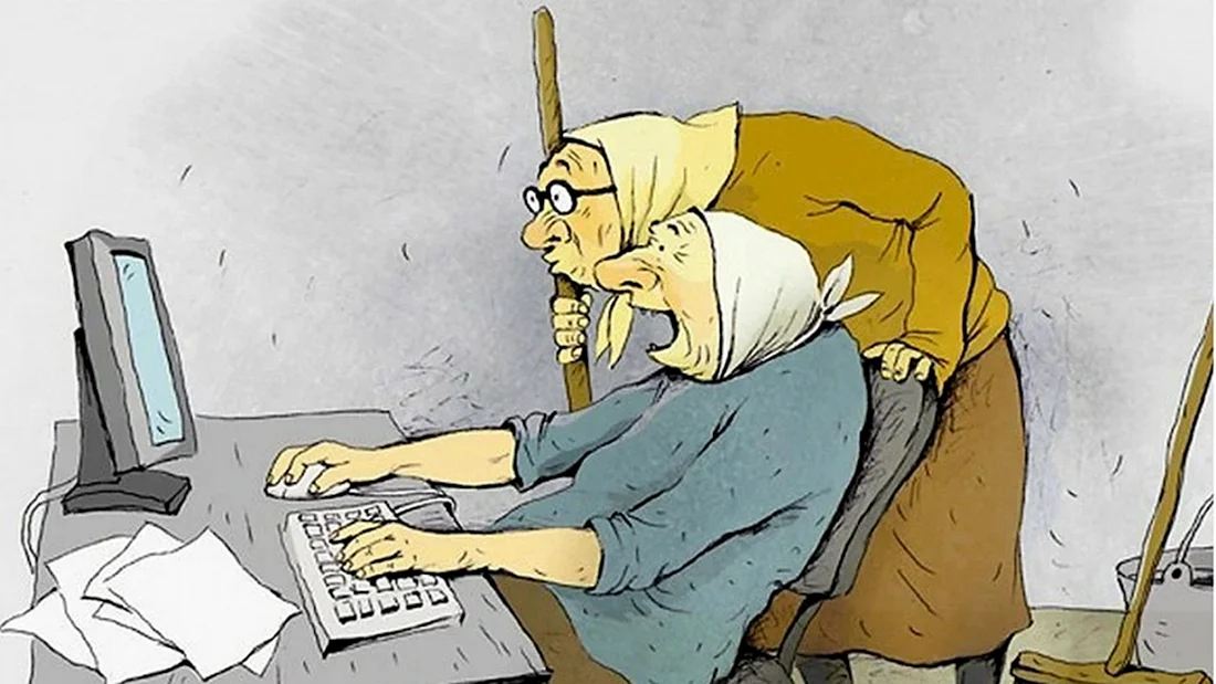 Смешные картинки про работу