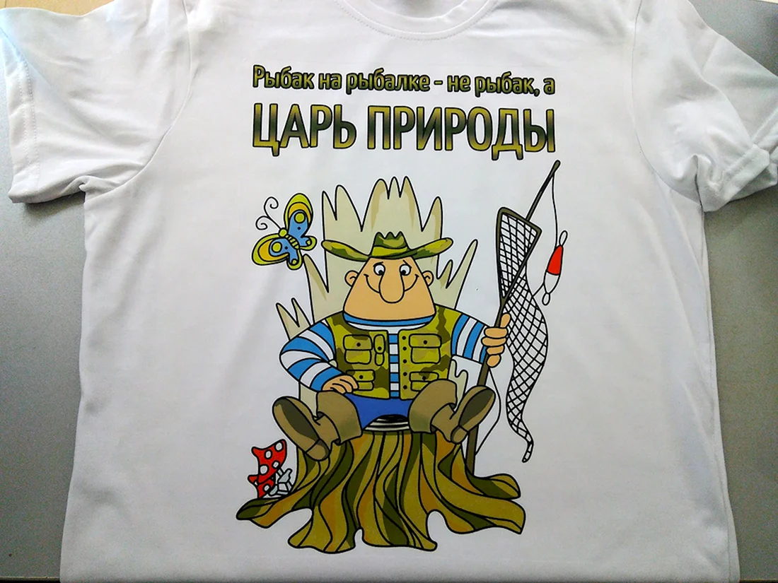 Смешные надписи на футболках