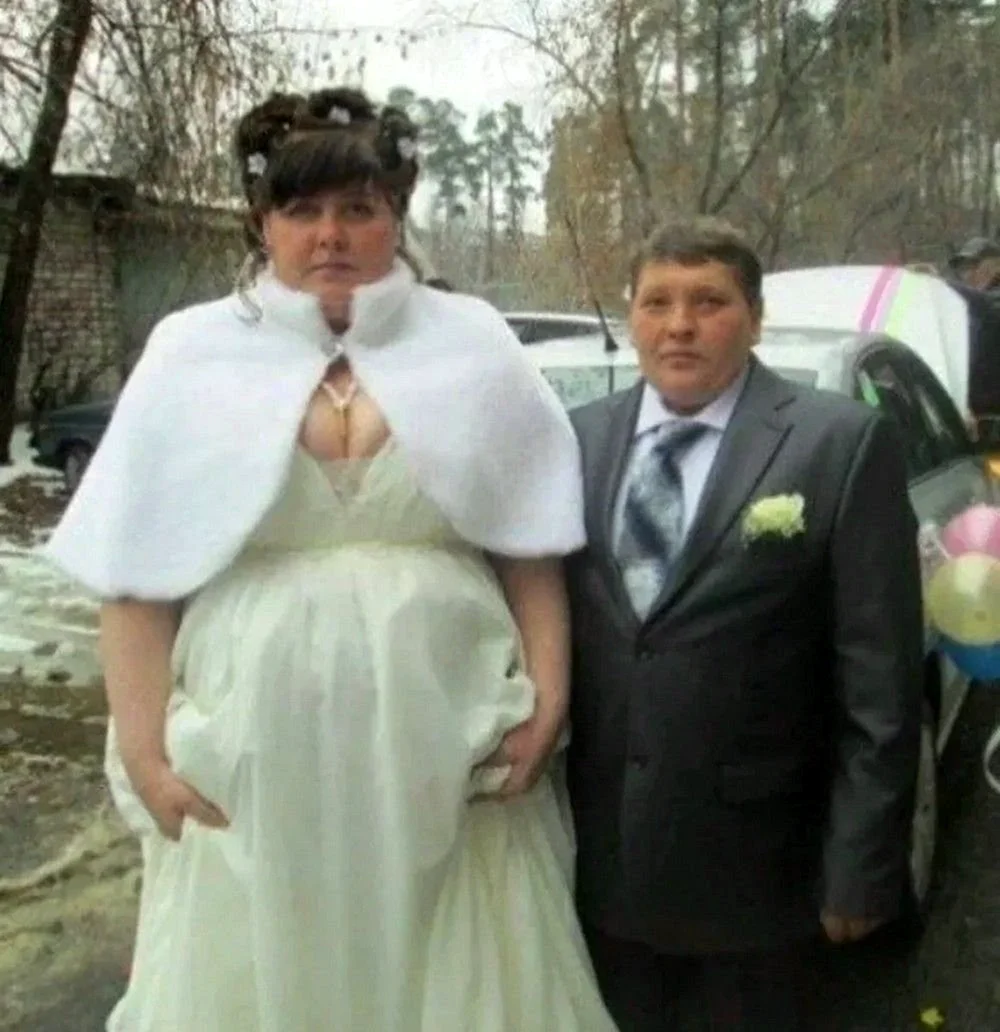 Смежные жених и невеста