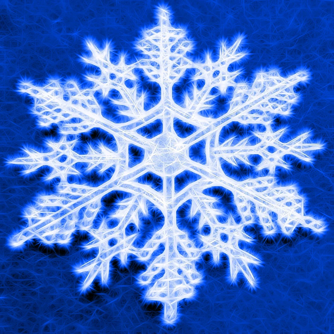 Снежинки