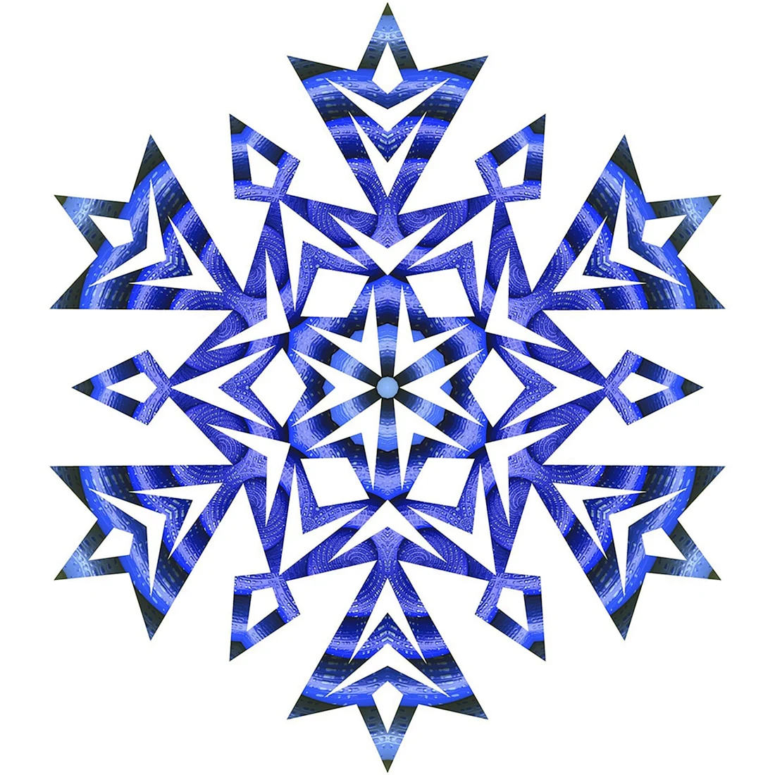 Снежинки