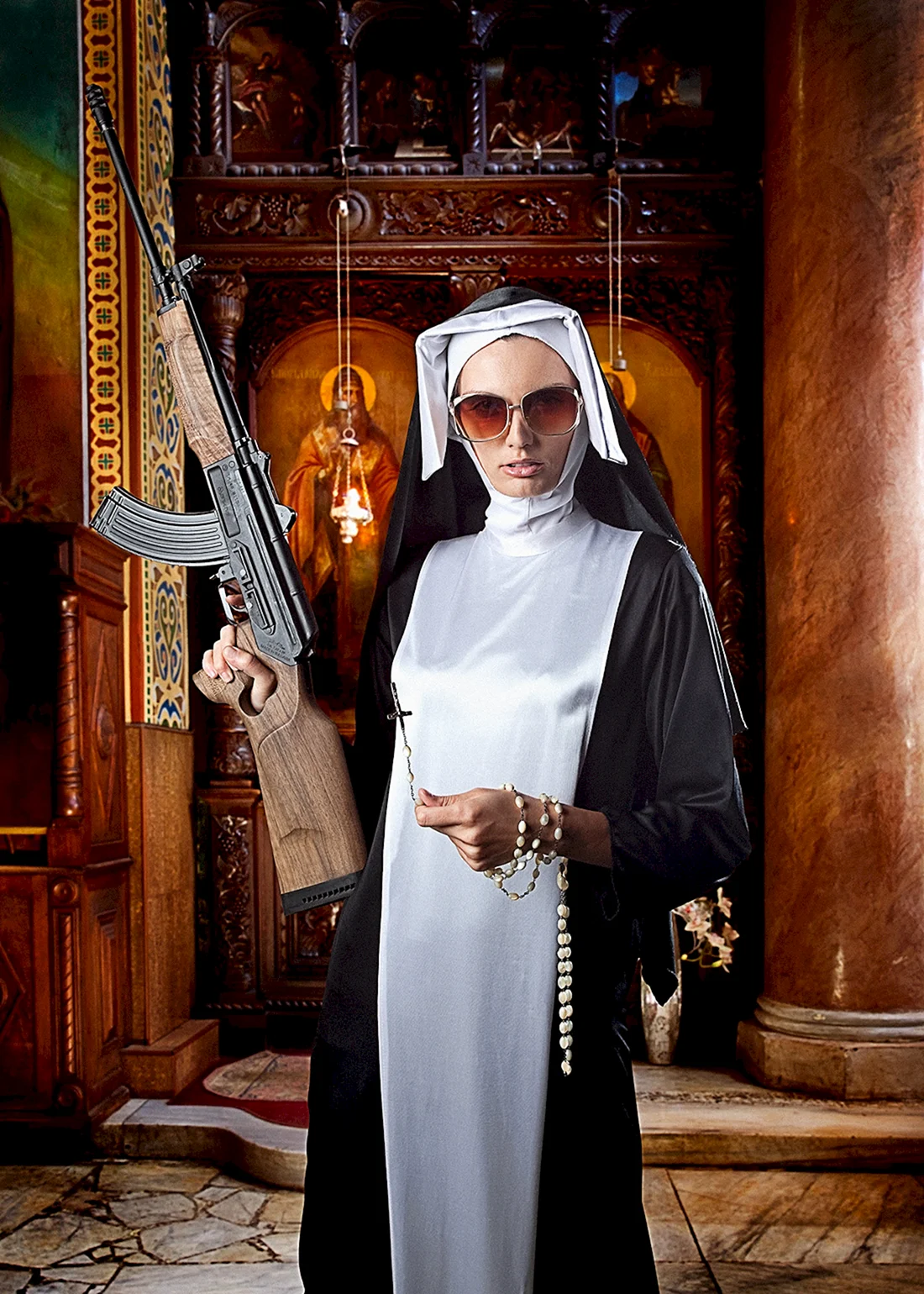 София Летяго nun