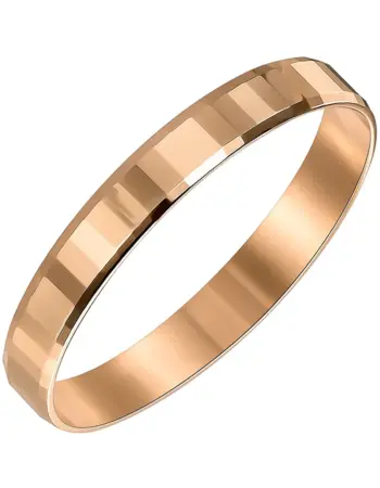 SOKOLOV кольцо из золота с алмазной гранью 017342