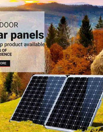 Солнечные батарея Solar Panel