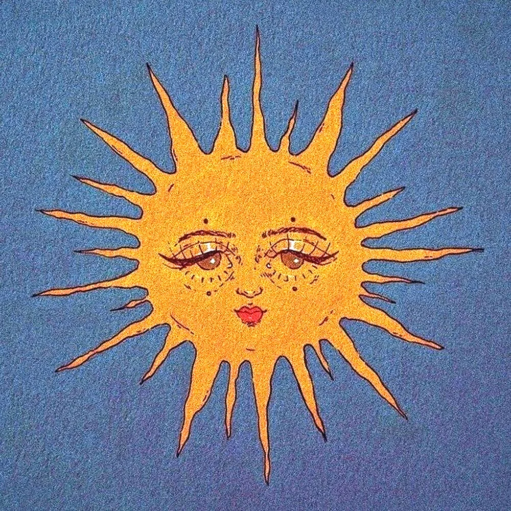 Солнце рисунок