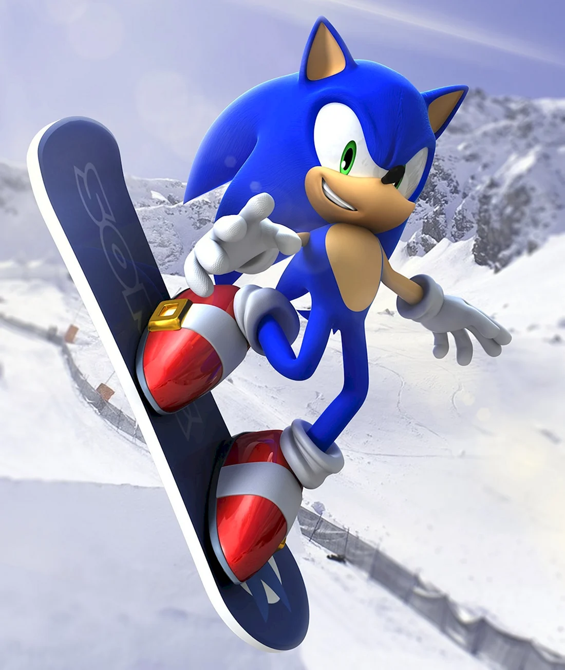 Sonic Boom Соник