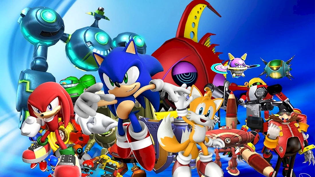 Sonic the Hedgehog серия