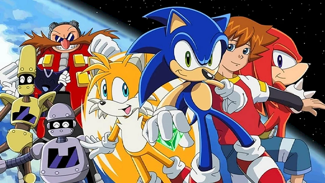 Sonic x мультсериал