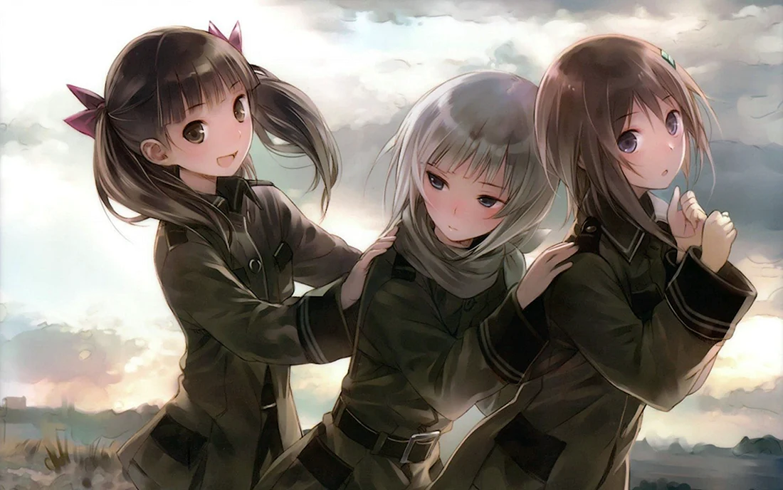 Sora no Woto аниме