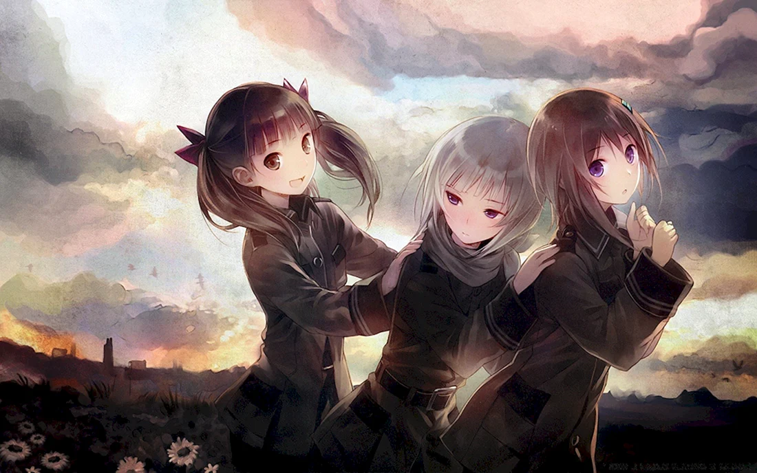 Sora no Woto аниме