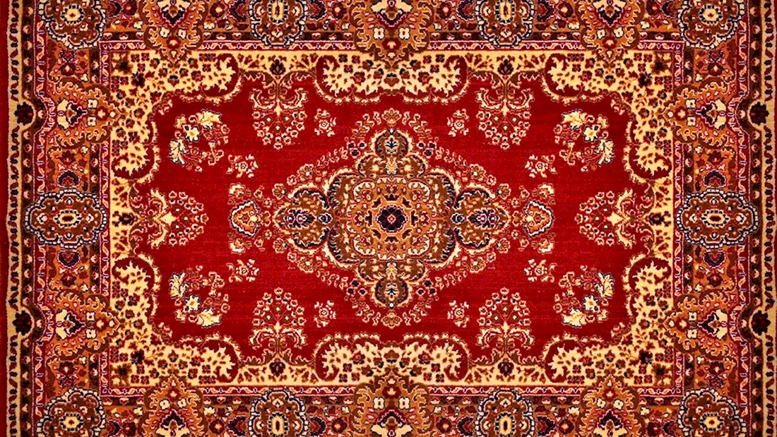 Советский ковер