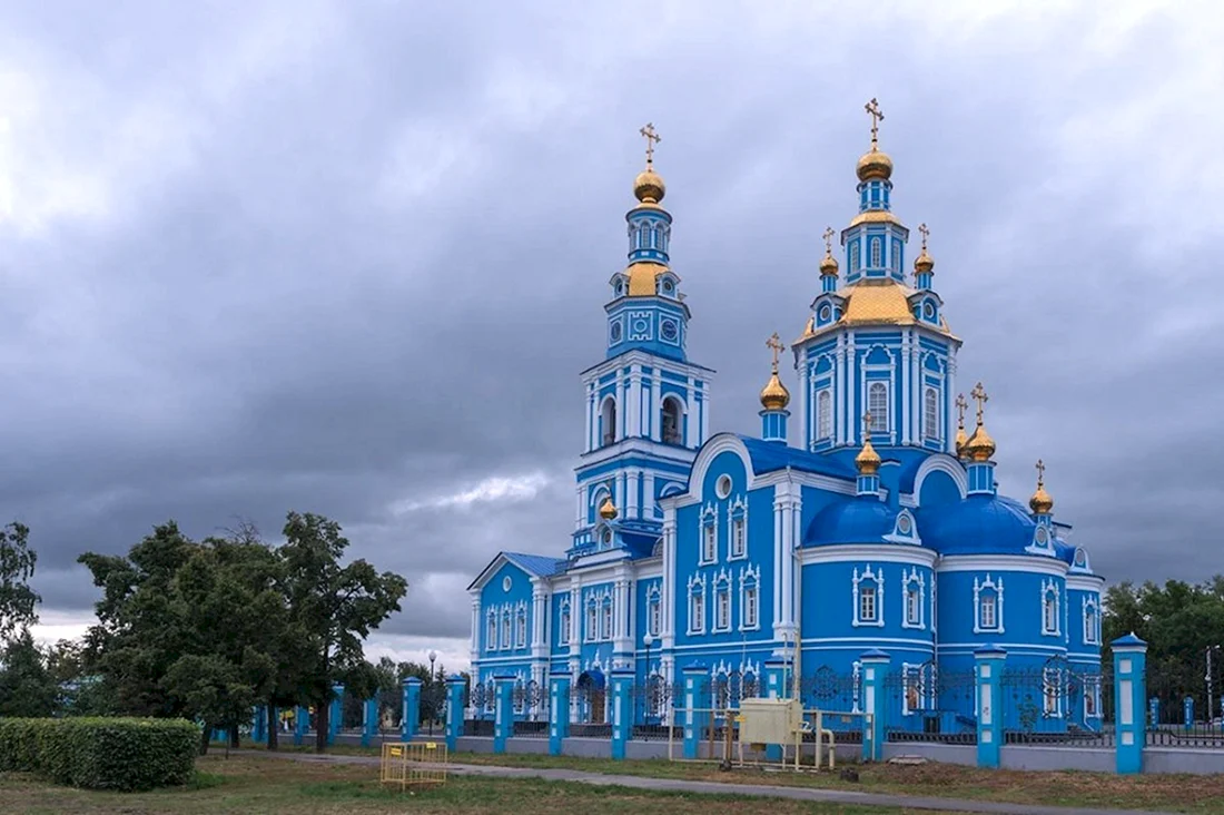 Спасо Вознесенский собор Ульяновск