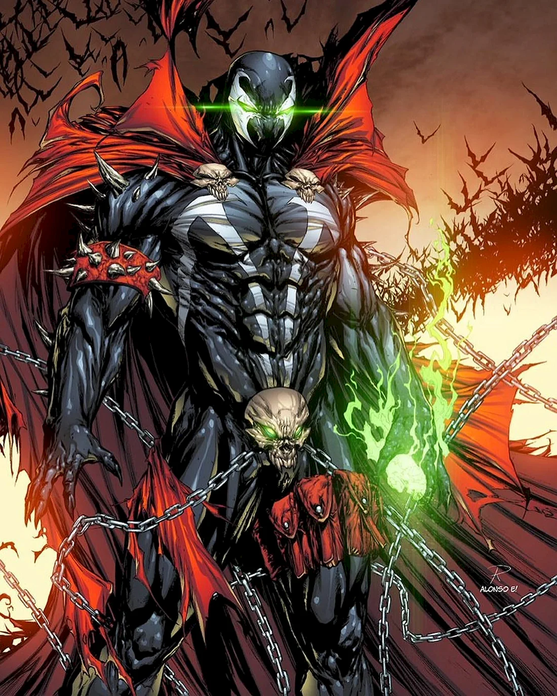 Спаун DC Comics