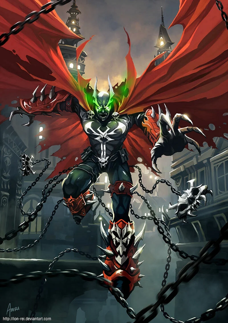 Спаун DC Comics