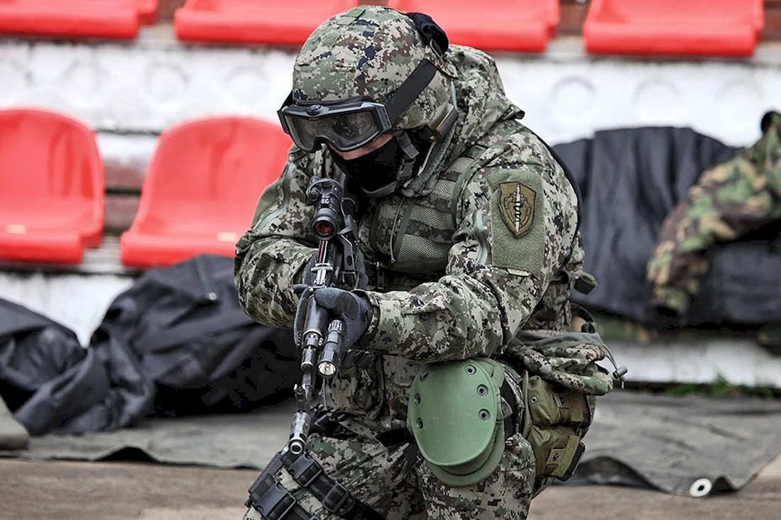 Спецназ ФСБ России Spetsnaz FSB Russia