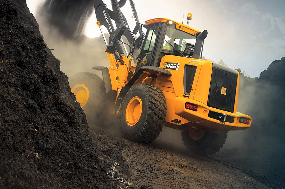 Спецтехника погрузчик JCB