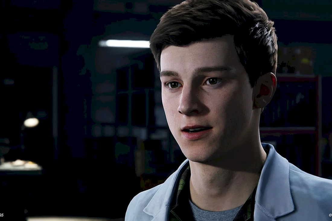 Spider man ps4 Питер Паркер