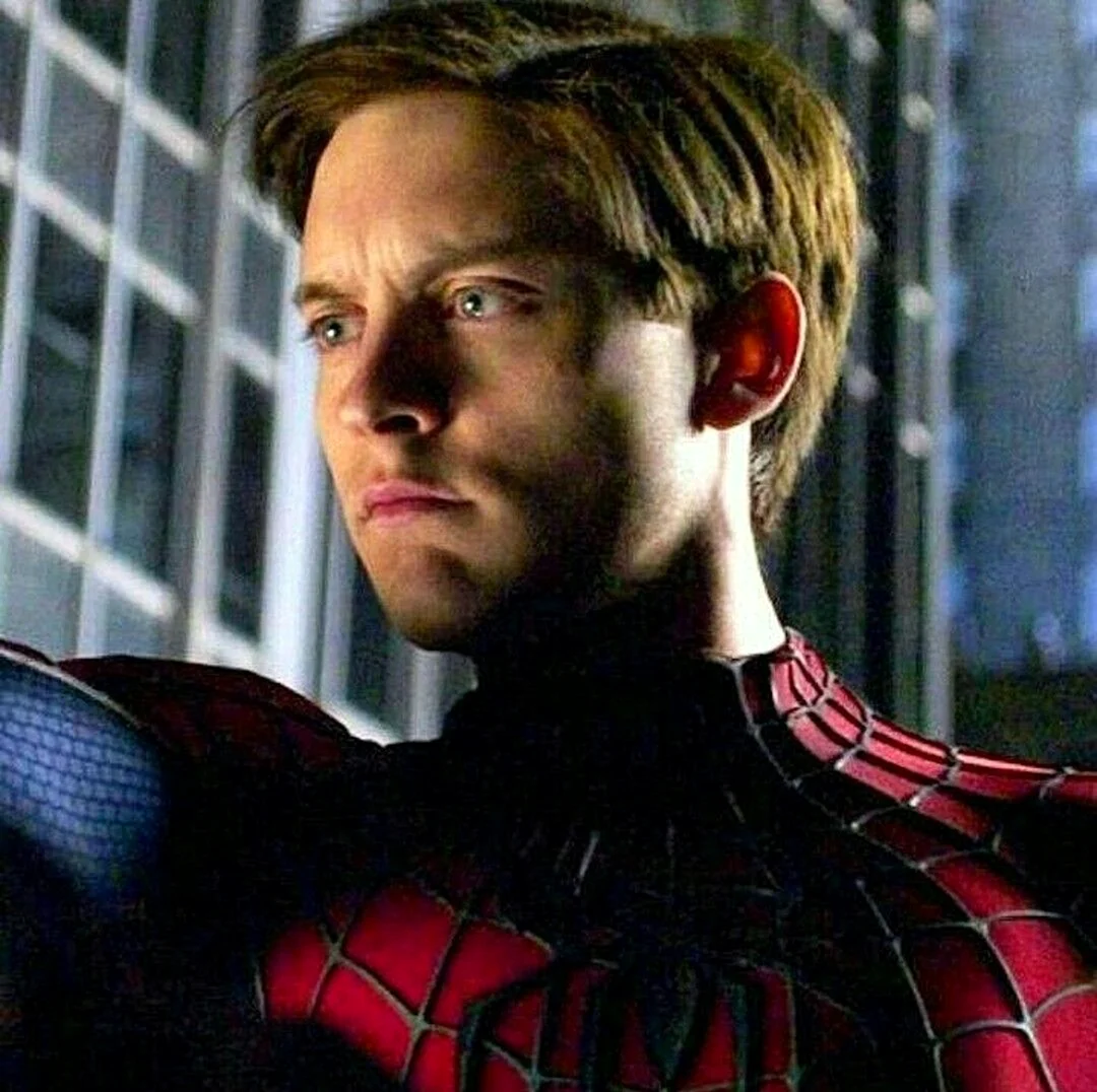 Spider man Тоби Магуайр