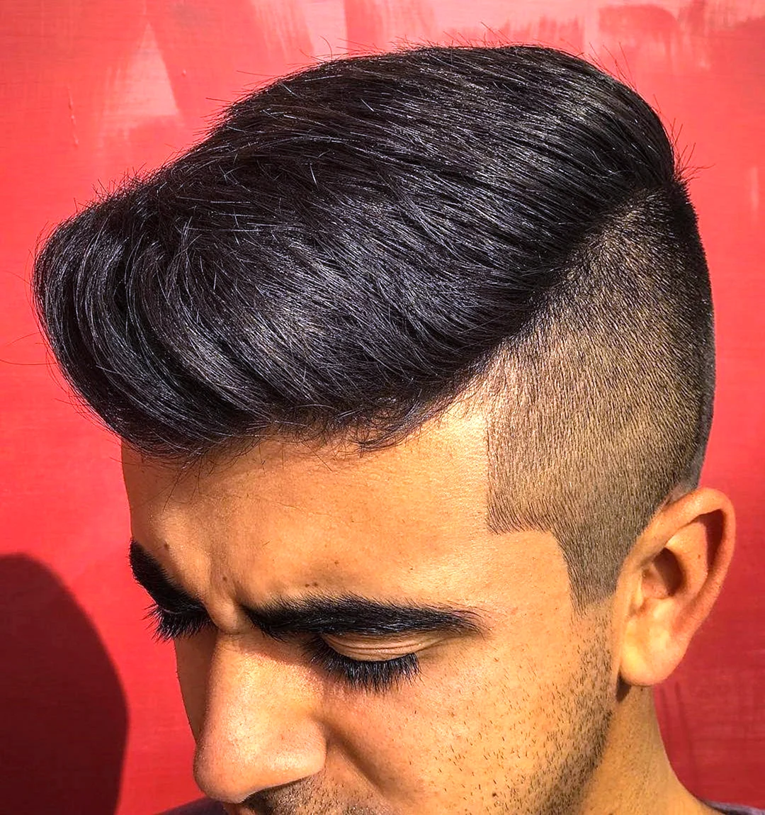 Spiky hair Лазарев