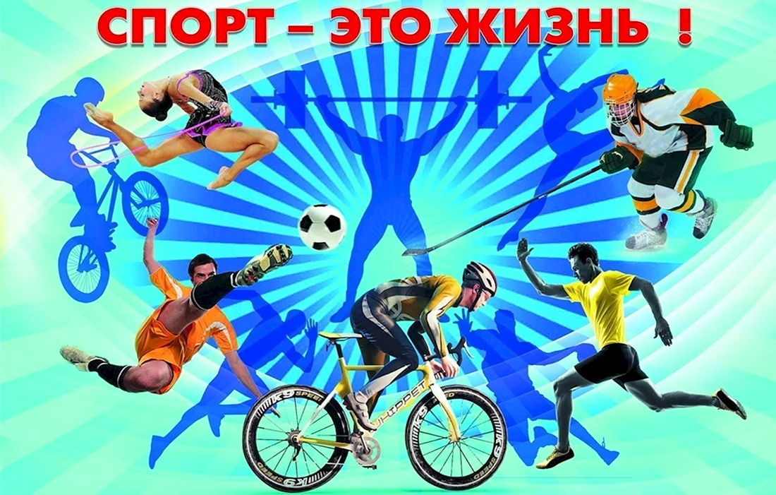Спорт это жизнь