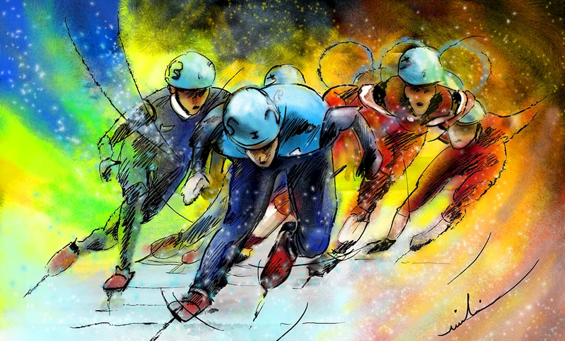 Спорт иллюстрация