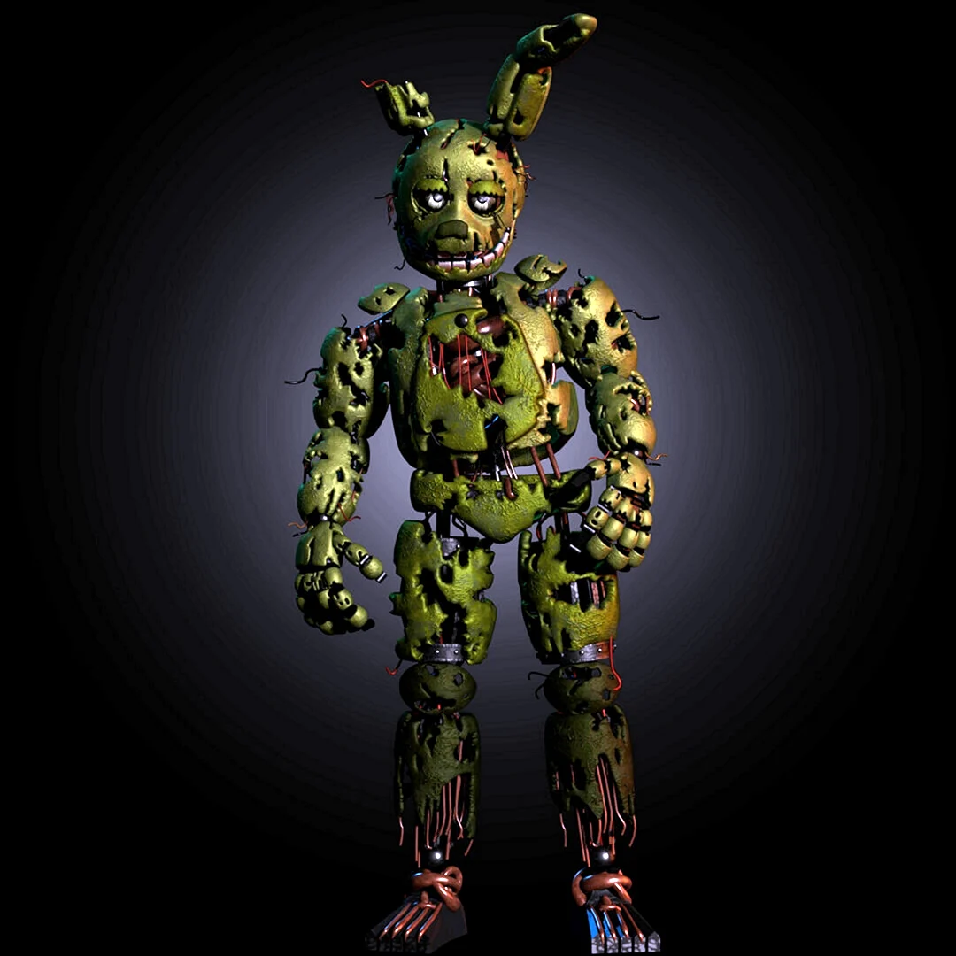 СПРИНГТРАП ФНАФ 3