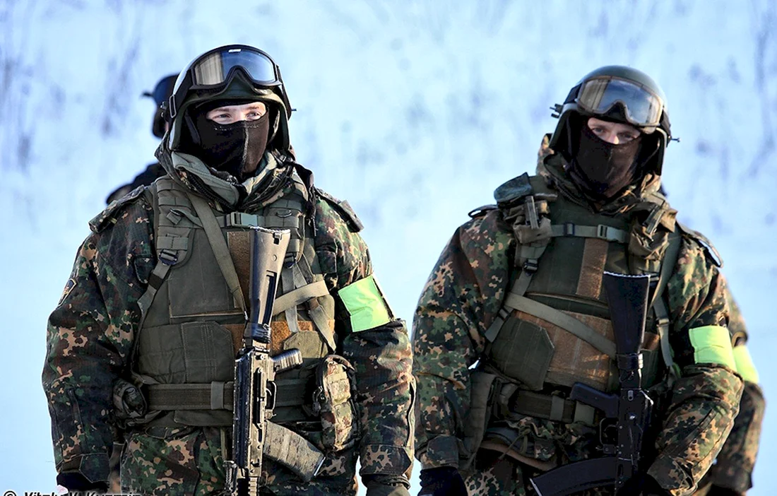 ССО РФ экипировка