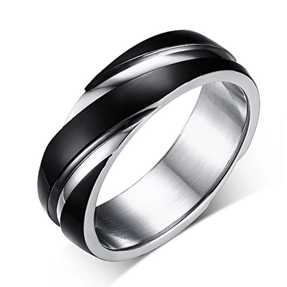 Stainless Steel кольцо