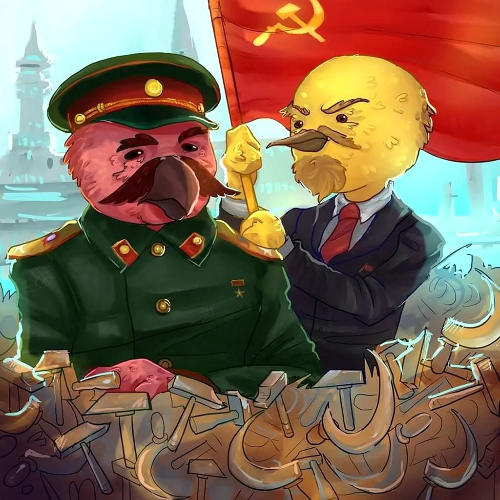 Сталин Иосиф Виссарионович аниме