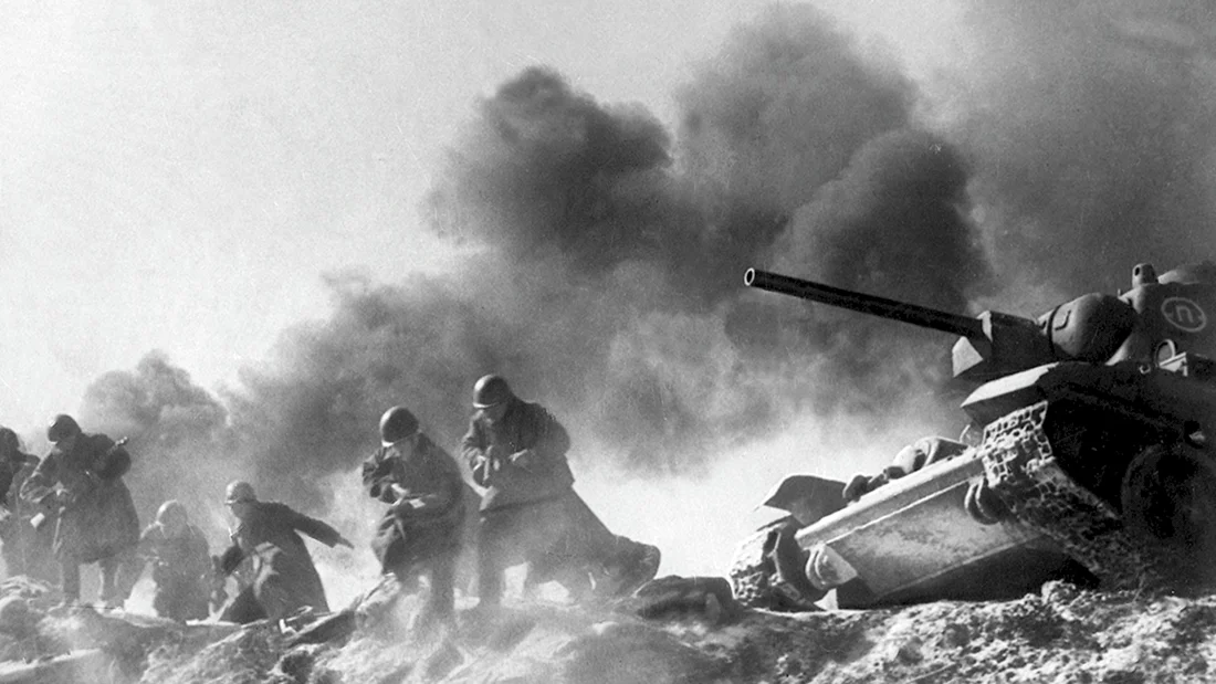 Сталинградская битва 1941-1942