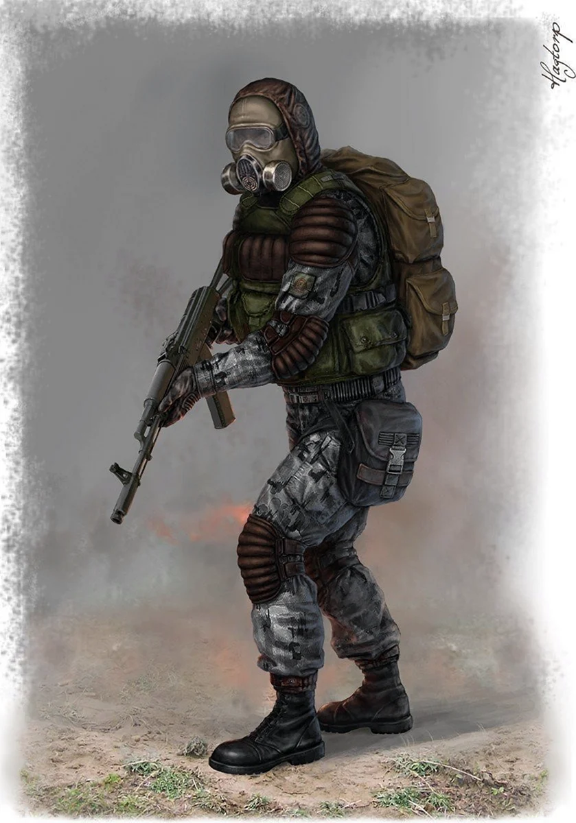 Stalker Art монолит