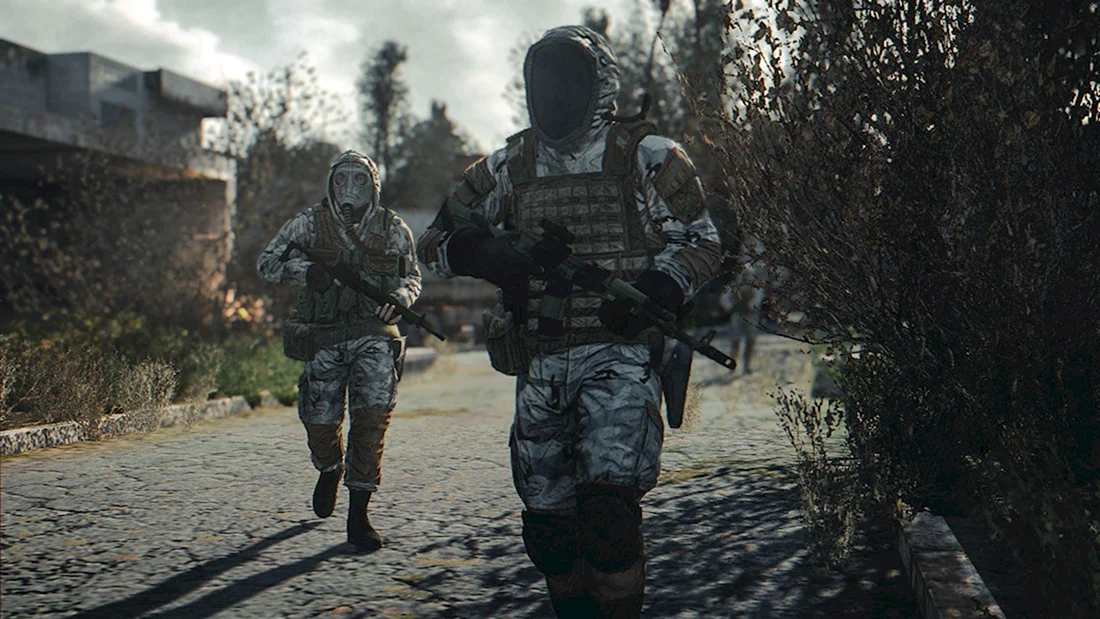 Сталкер Call of Chernobyl МОНОЛИТОВЕЦ