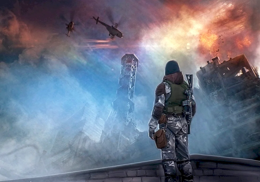 Сталкер монолит арт