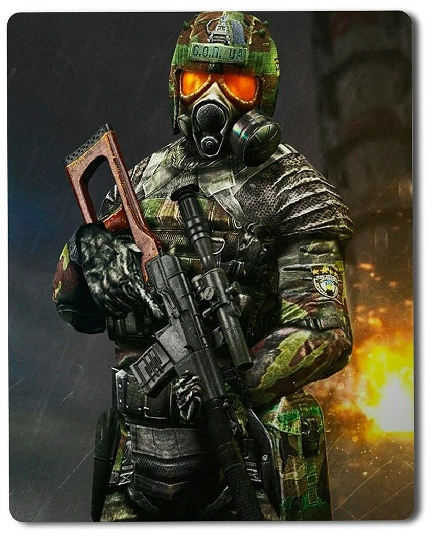 Stalker военные сталкеры