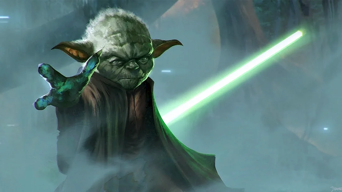 Star Wars йода