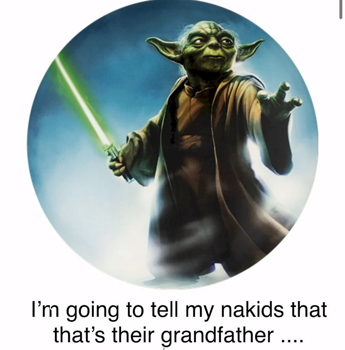 Star Wars йода