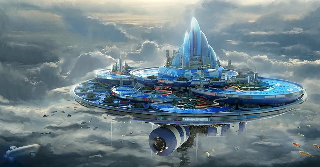 Starfinder звездолеты