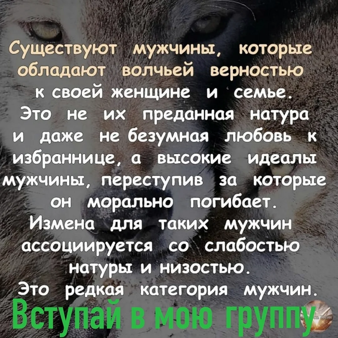Статусы про верность