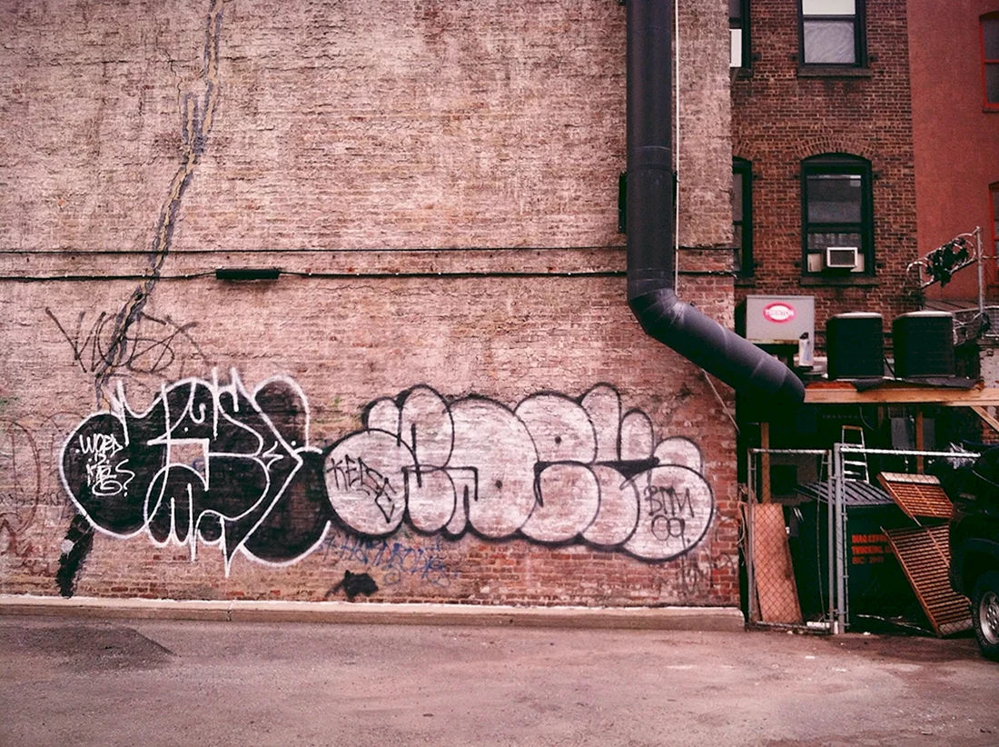 Стена Street Art New York