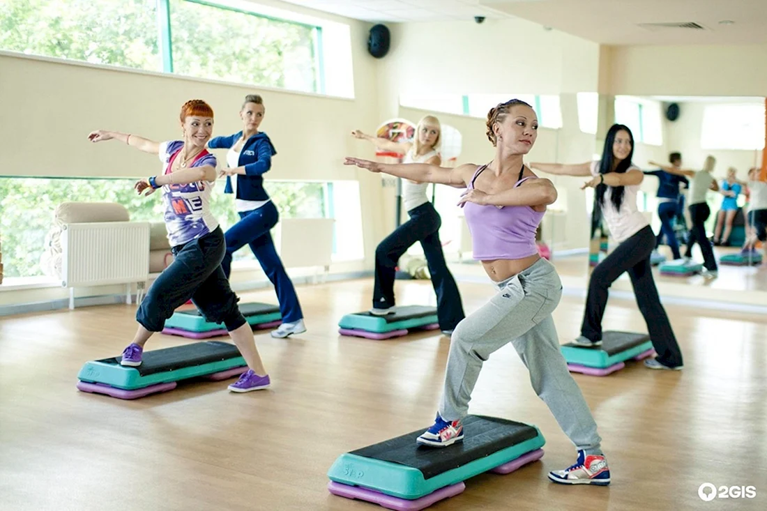 Степ-аэробика Step Aerobics