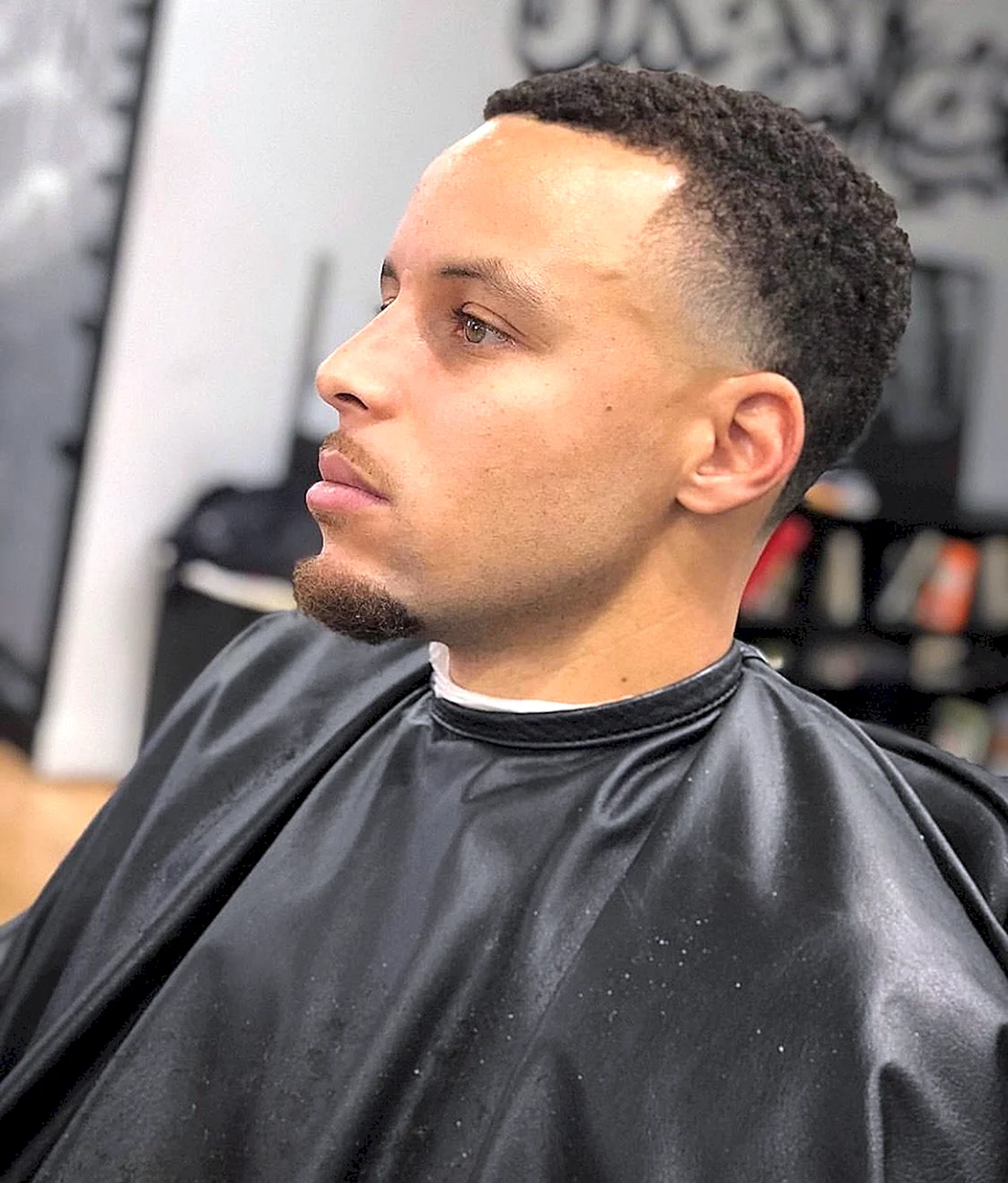 Stephen Curry стрижка