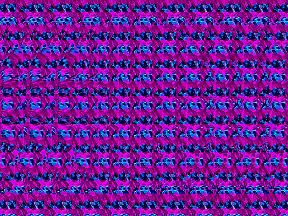 Стереограмма Magic Eye