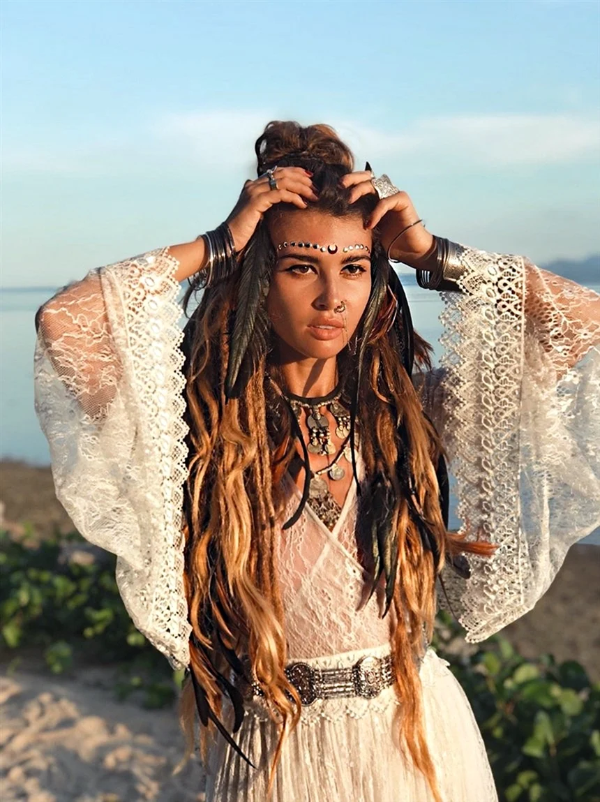 Стиль Boho & хиппи