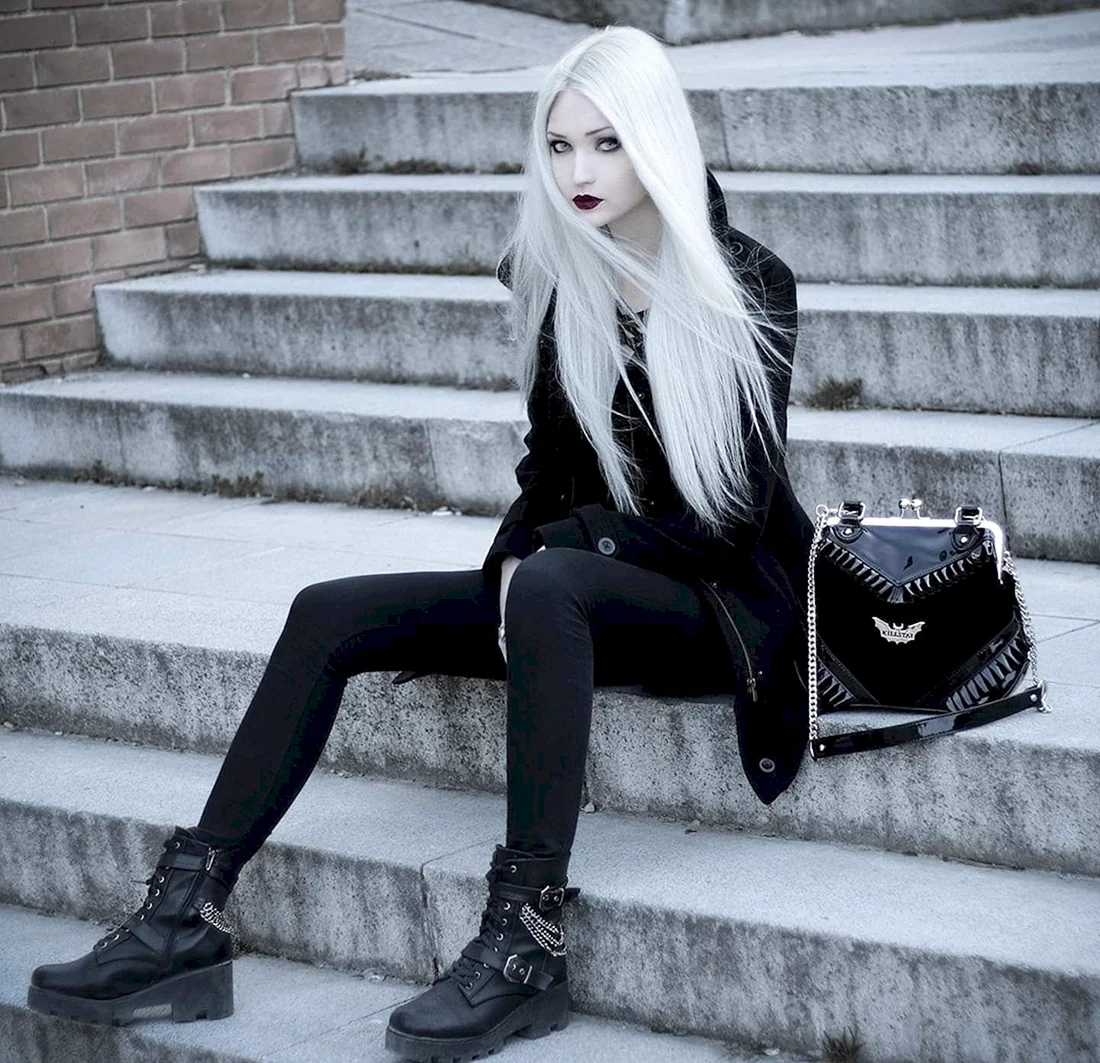 Стиль nu-goth