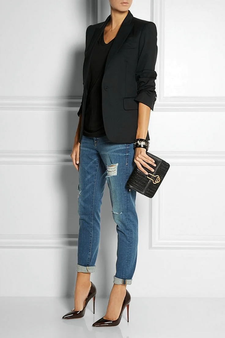 Стиль смарт Кэжуал Business Casual