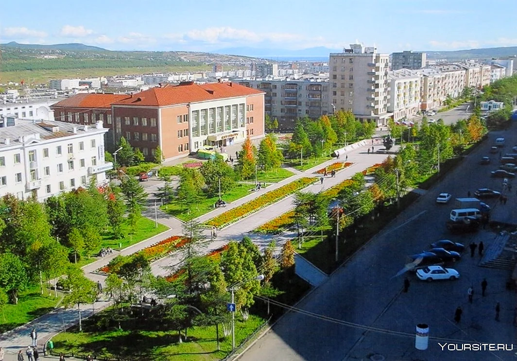 Столица Магадана