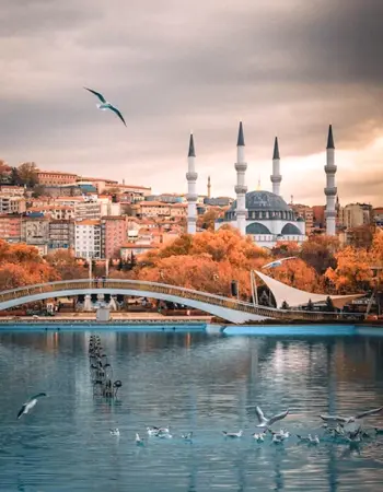 Столица Турции Анкара