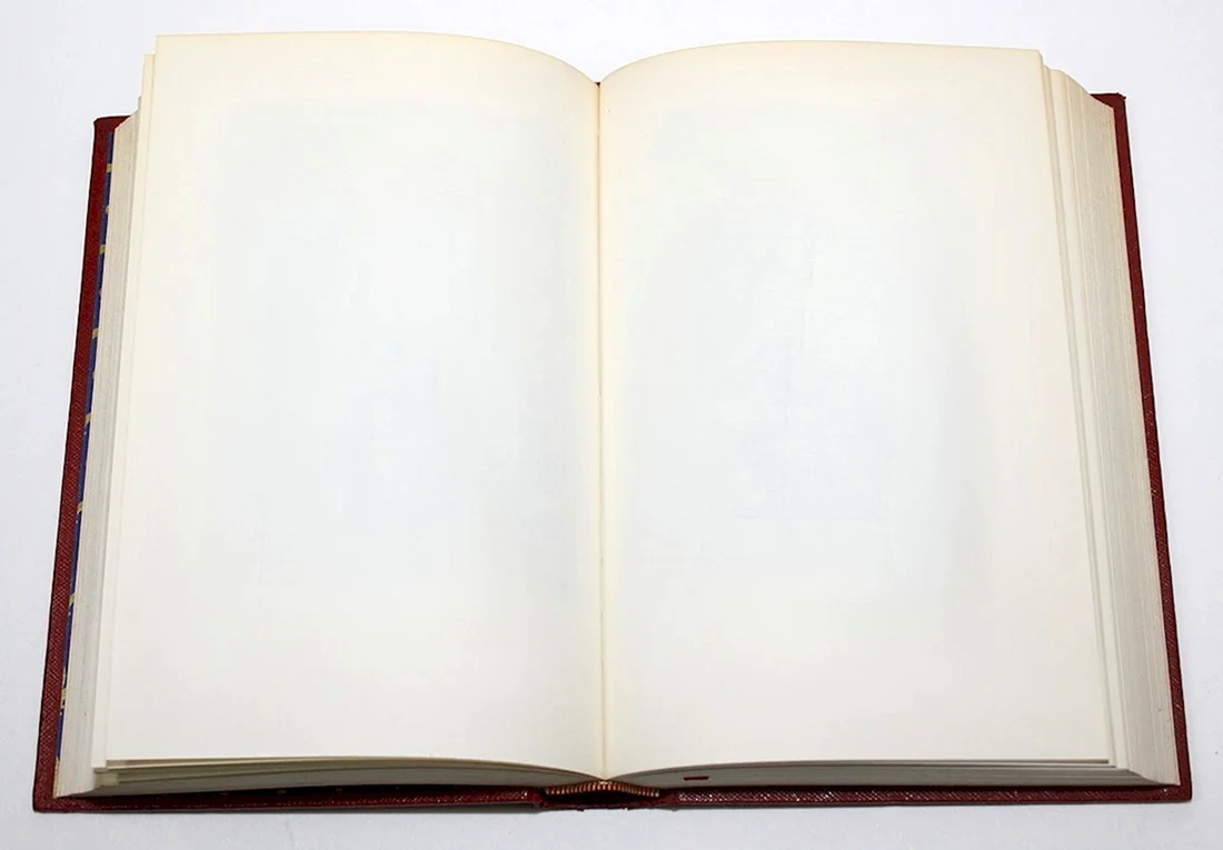 Страница книги