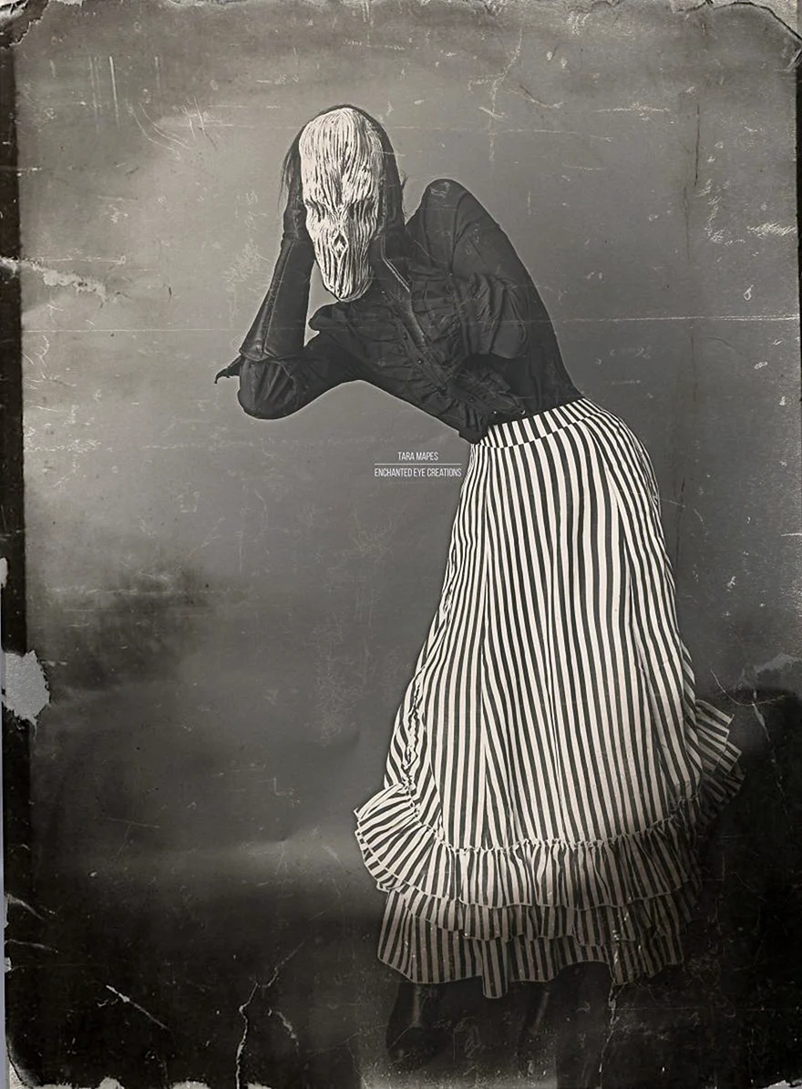 Страшные фотокарточки
